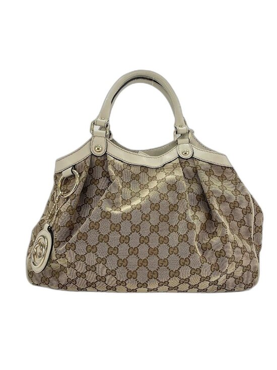 Gucci Handbags - Gucci Handbag Suki Beige